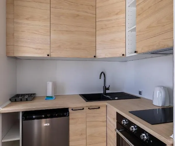 公寓 Victus Apartamenty, Fresh 索波特